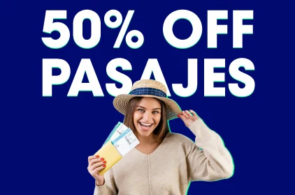 No te pierdas el 50% de descuento en pasajes durante el ciberlubes en Colonia Express