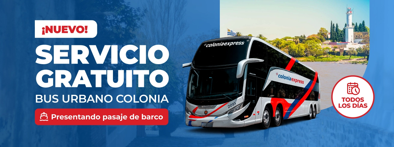 Bus urbano servicio gratuito