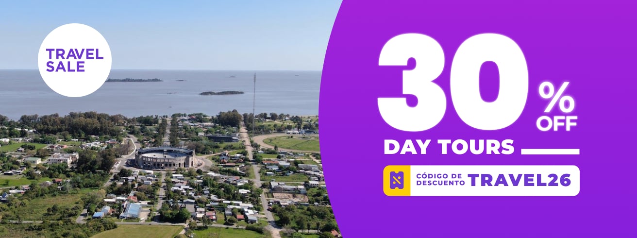 30 OFF en day tours - Travel Sale en Argentina