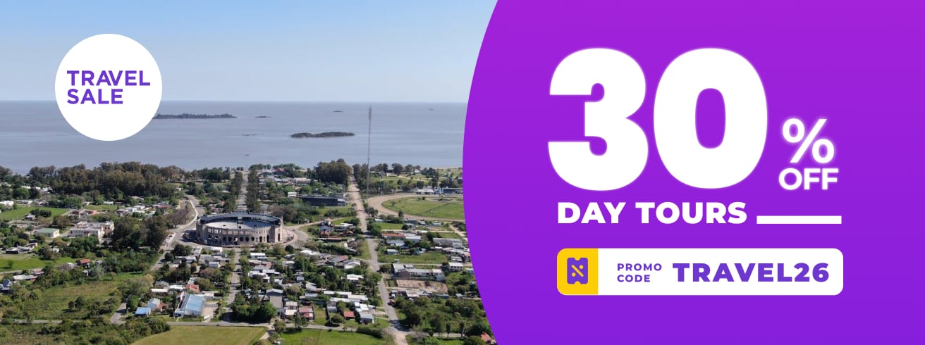 30 OFF on day tours - Travel sale in Colonia Express