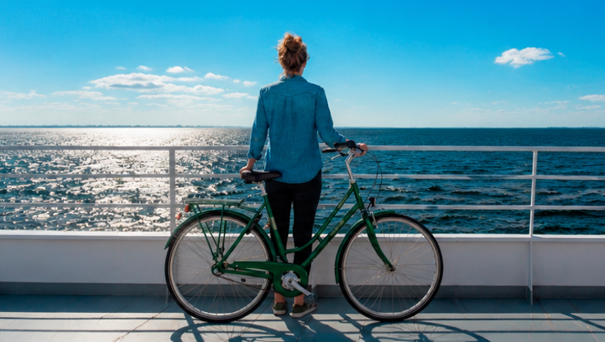 Colonia by bike