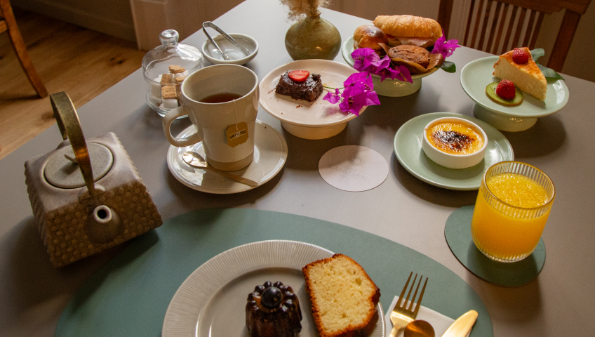 Colonial Noon Tea