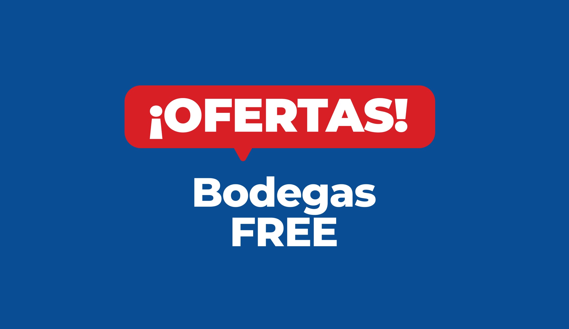 Bodegas FREE