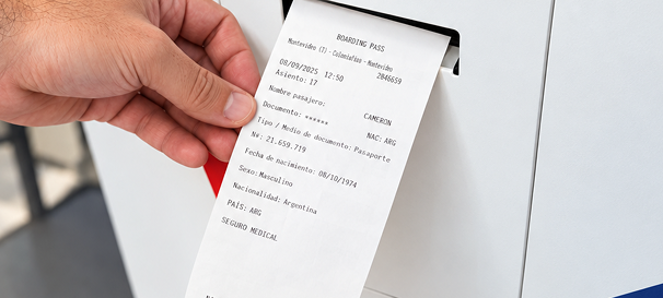 Bus urbano gratuito presentando tu boarding pass - Colonia Express