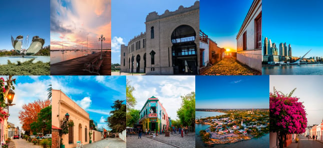 Multitrips to Colonia del Sacramento and Montevideo - Colonia Express