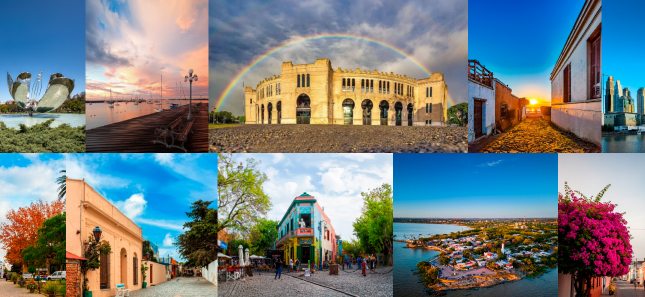 Cuponeras con viajes a Colonia del Sacramento y Montevideo - Colonia Express