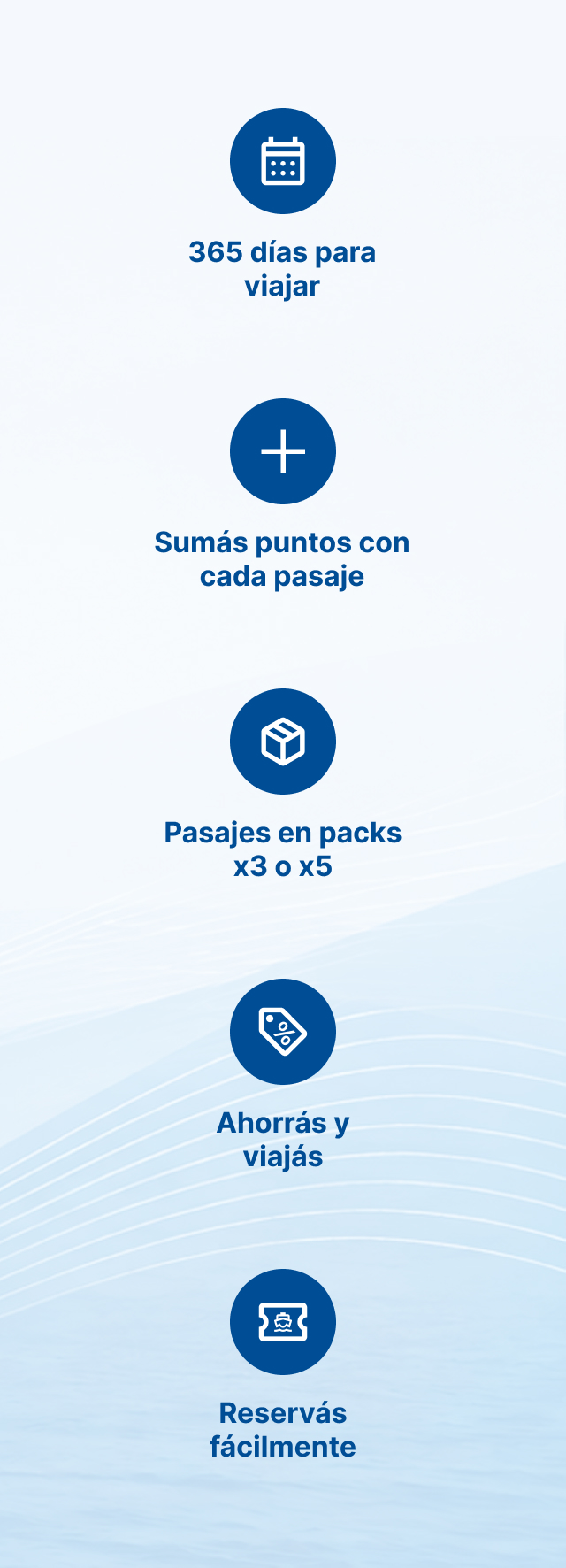 Beneficios de viajar con Cuponeras - Colonia Express