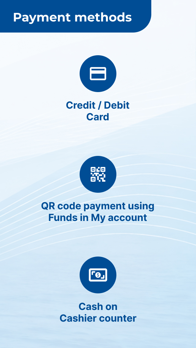 Payment methods - Colonia Express