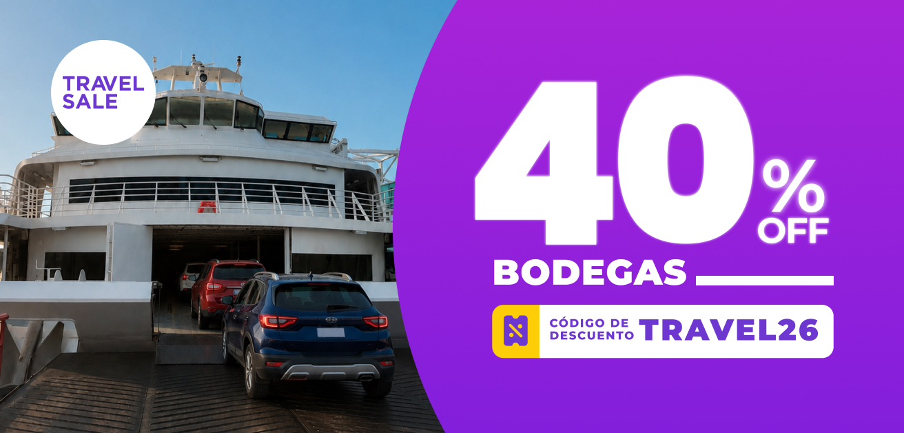 40% off en bodegas - Travel Sale en Colonia Express