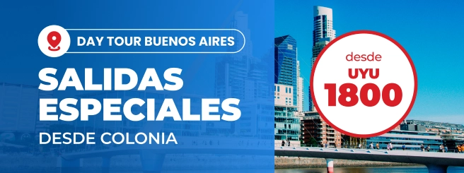 Day tour Salidas Especiales en Colonia Express