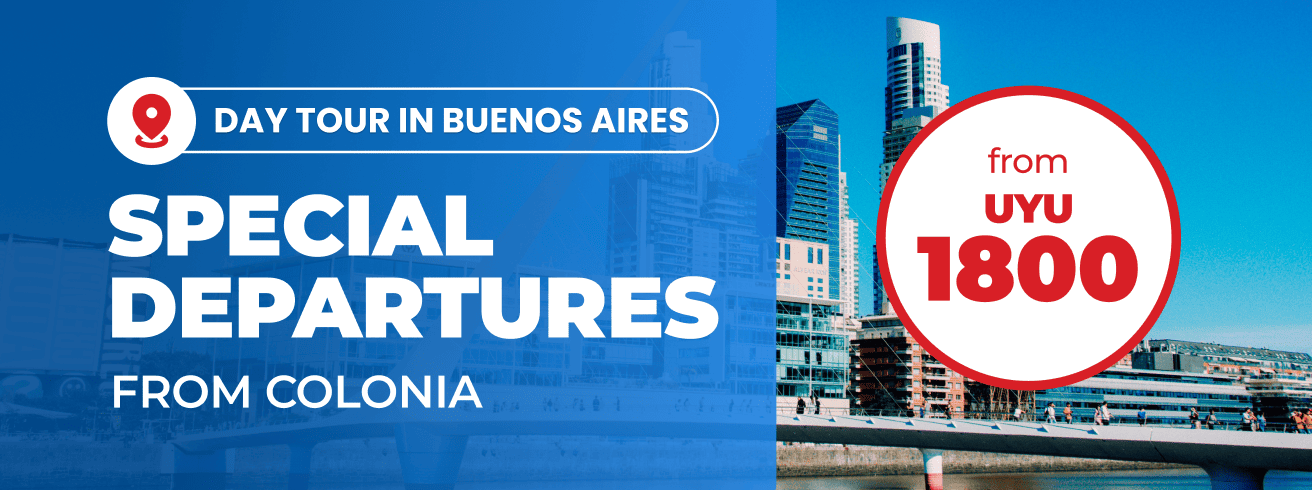 Salidas especiales en Uruguay - Colonia Express