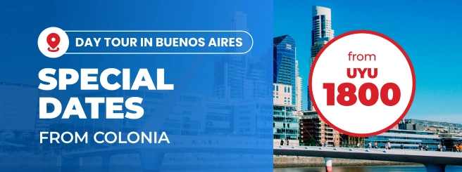 Special Dates on Colonia Express - Uruguay
